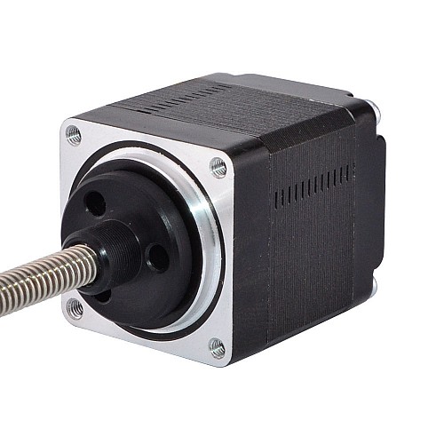 Nema 11 Zewnętrzny stos 34mm 0,75A Przewód 0,635mm(0.025) cala Długość 100mm Nema 11 Zewnętrzny stos 34mm 0,75A Przewód 0,635mm(0.025) cala Długość 100mm
