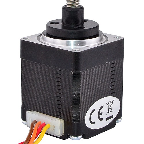 Nema 11 Zewnętrzny stos 34mm 0,75A Przewód 0,635mm(0.025) cala Długość 100mm Nema 11 Zewnętrzny stos 34mm 0,75A Przewód 0,635mm(0.025) cala Długość 100mm