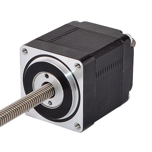 Nema 11 Non-captive Stos 34mm 0,75A Przewód 2mm(0,07874") Długość 100mm - 11N13S0754AA2-100RS | StepperOnline
