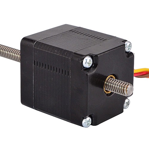 Nema 11 Non-captive Stos 34mm 0,75A Przewód 2mm(0,07874") Długość 100mm - 11N13S0754AA2-100RS | StepperOnline