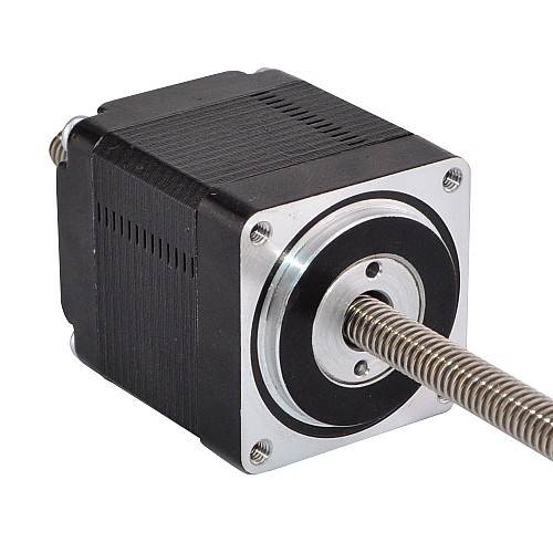 Nema 11 Non-captive Stos 34mm 0,75A Przewód 2mm(0,07874") Długość 100mm - 11N13S0754AA2-100RS | StepperOnline