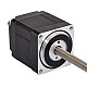 Nema 11 Non-captive Stos 34mm 0,75A Przewód 2mm(0,07874") Długość 100mm - 11N13S0754AA2-100RS | StepperOnline