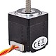 Nema 11 Non-captive Stos 34mm 0,75A Przewód 2mm(0,07874") Długość 100mm - 11N13S0754AA2-100RS | StepperOnline