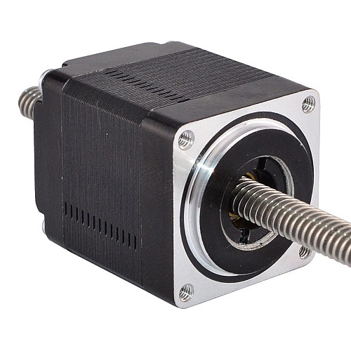 Nema 11 Non-captive Stos 34mm 0,75A Przewód 4,877mm(0,192) Długość 100mm