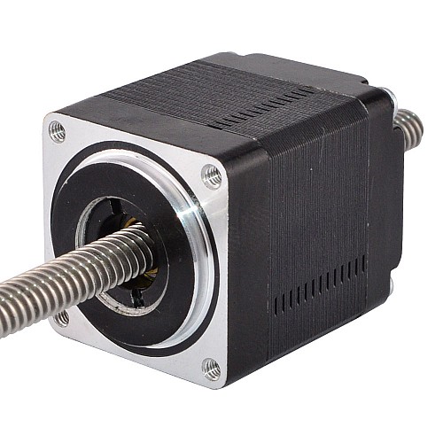 Nema 11 Non-captive Stos 34mm 0,75A Przewód 4,877mm(0,192) Długość 100mm