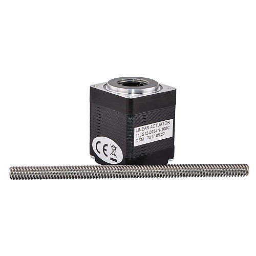 Nema 11 Non-captive Stos 34mm 0,75A Przewód 4,877mm(0,192) Długość 100mm