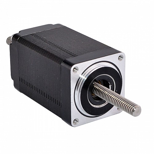 Nema 11 Non-captive Stos 51mm 0,67A Przewód 2mm(0,07874) Długość 100mm