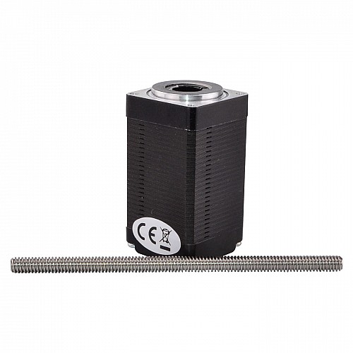 Nema 11 Non-captive Stos 51mm 0,67A Przewód 2mm(0,07874) Długość 100mm