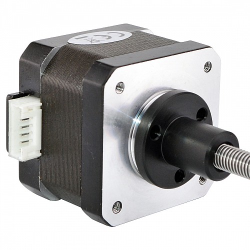 Nema 17 Zewnętrzny stos 34mm 0,4A Przewód 2mm(0,07874) Długość 100mm