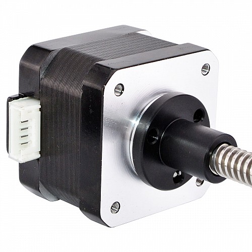 Nema 17 Zewnętrzny stos 34mm 0,4A Przewód 4mm(0,15748) Długość 150mm