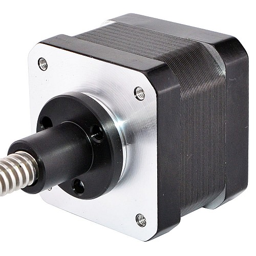 Nema 17 Zewnętrzny stos 34mm 0,4A Przewód 8mm(0,31496) Długość 150mm