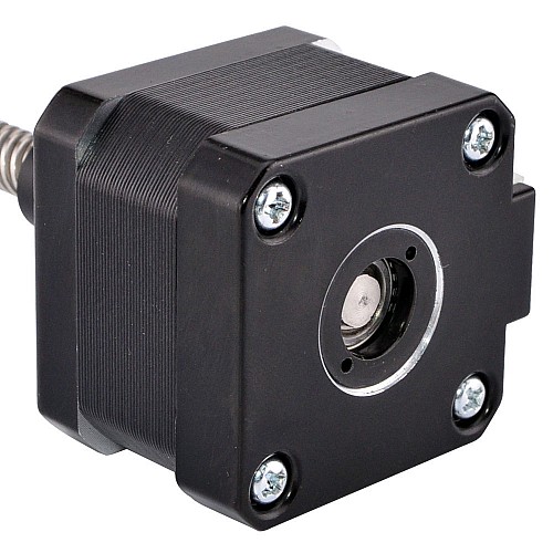 Nema 17 Zewnętrzny stos 34mm 0,4A Przewód 8mm(0,31496) Długość 300mm