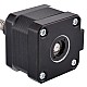 Nema 17 Zewnętrzny stos 34mm 0,4A Przewód 8mm(0,31496) Długość 300mm