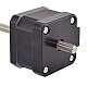 Nema 17 Non-captive Stos 34mm 0,4A Przewód 2mm(0,07874) Długość 100mm Nema 17 Non-captive Stos 34mm 0,4A Przewód 2mm(0,07874) Długość 100mm
