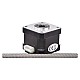 Nema 17 Non-captive Stos 34mm 0,4A Przewód 2mm(0,07874) Długość 100mm Nema 17 Non-captive Stos 34mm 0,4A Przewód 2mm(0,07874) Długość 100mm