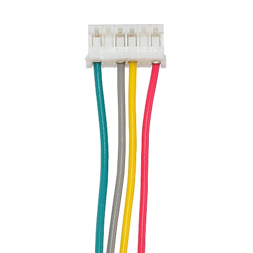Nema 17 Non-captive Stos 34mm 0,4A Przewód 2mm(0,07874) Długość 100mm Nema 17 Non-captive Stos 34mm 0,4A Przewód 2mm(0,07874) Długość 100mm
