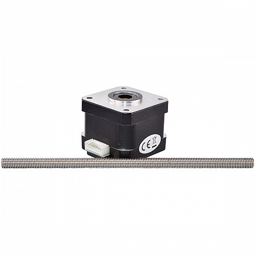 Nema 17 Non-captive Stos 34mm 0,4A Przewód 2mm(0,07874) Długość 150mm