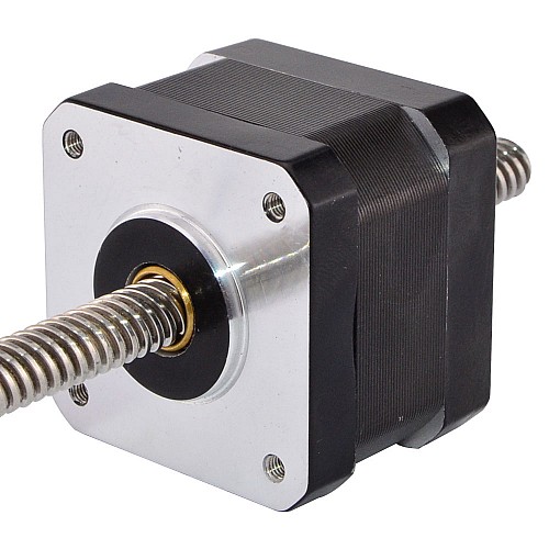 Nema 17 Non-captive Stos 34mm 0,4A Przewód 8mm(0,31496) Długość 150mm