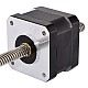 Nema 17 Non-captive Stos 34mm 0,4A Przewód 8mm(0,31496) Długość 150mm