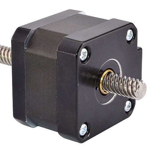 Nema 17 Non-captive Stos 34mm 0,4A Przewód 8mm(0,31496) Długość 150mm