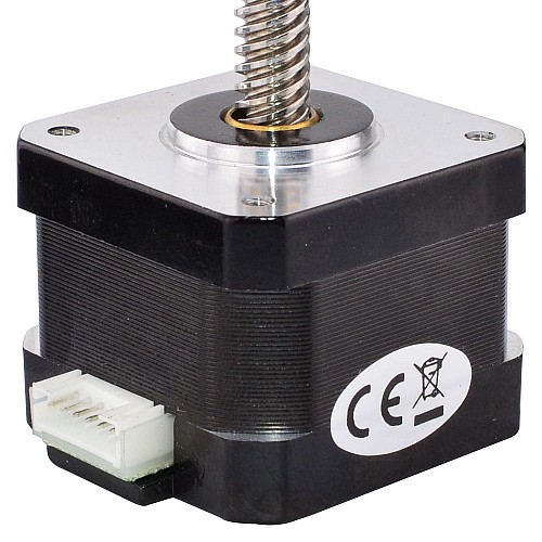 Nema 17 Non-captive Stos 34mm 0,4A Przewód 8mm(0,31496) Długość 150mm