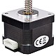 Nema 17 Non-captive Stos 34mm 0,4A Przewód 8mm(0,31496) Długość 150mm