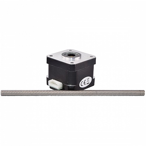 Nema 17 Non-captive Stos 34mm 0,84A Przewód 2mm(0,07874) Długość 200mm