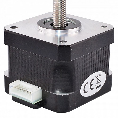 Nema 17 Non-captive Stos 34mm 0,84A Przewód 2mm(0,07874) Długość 200mm