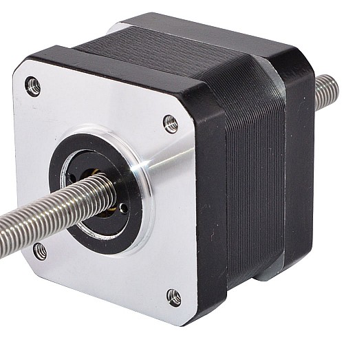 Nema 17 Non-captive Stos 34mm 0,84A Przewód 2mm(0,07874) Długość 200mm
