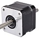 Nema 17 Non-captive Stos 34mm 0,84A Przewód 2mm(0,07874) Długość 200mm