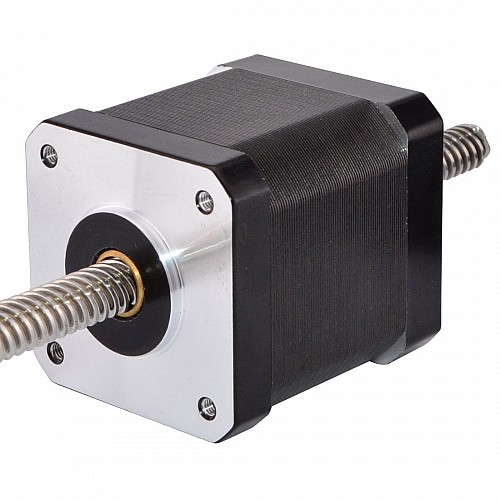 Nema 17 Non-captive Stos 48mm 1,68A Przewód 2mm(0,07874) Długość 200mm