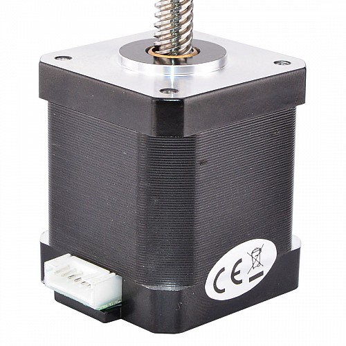 Nema 17 Non-captive Stos 48mm 1,68A Przewód 2mm(0,07874) Długość 200mm