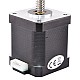 Nema 17 Non-captive Stos 48mm 1,68A Przewód 2mm(0,07874) Długość 200mm