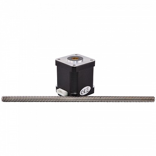 Nema 17 Non-captive Stos 48mm 1,68A Przewód 2mm(0,07874) Długość 200mm