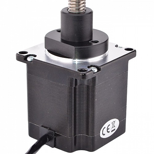 Nema 23 Zewnętrzny stos 56mm Przewód 2A 2mm(0,07874) Długość 150mm