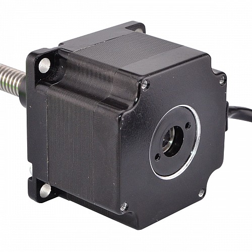 Nema 23 Zewnętrzny stos 45mm 2A Przewód 2mm(0,07874) Długość 300mm