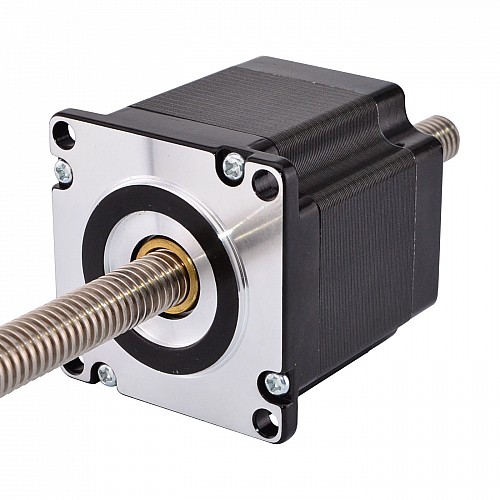 Nema 23 Non-captive 56mm Stos 2A Przewód 2mm(0.07874) Długość 250mm Nema 23 Non-captive 56mm Stos 2A Przewód 2mm(0.07874) Długość 250mm