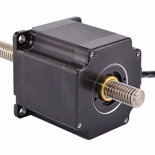 Nema 23 Non-captive 56mm Stos 2A Przewód 2mm(0.07874) Długość 250mm Nema 23 Non-captive 56mm Stos 2A Przewód 2mm(0.07874) Długość 250mm
