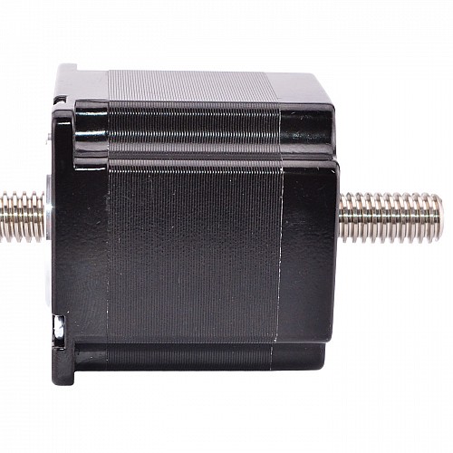 Nema 23 Non-captive 56mm Stos 2A Przewód 2mm(0.07874) Długość 300mm Nema 23 Non-captive 56mm Stos 2A Przewód 2mm(0.07874) Długość 300mm