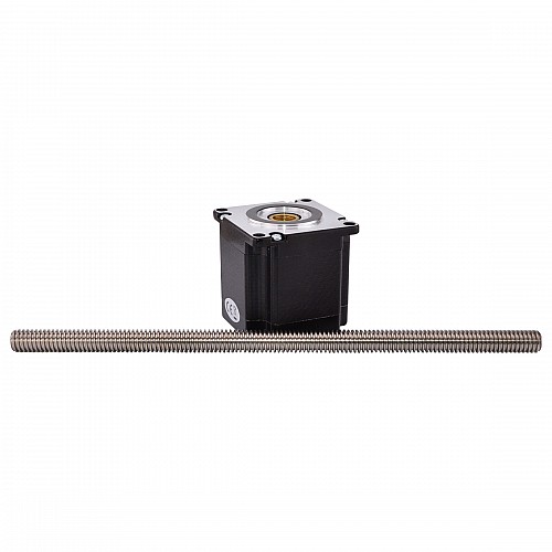 Nema 23 Non-captive 56mm Stos 2A Przewód 2mm(0.07874) Długość 300mm Nema 23 Non-captive 56mm Stos 2A Przewód 2mm(0.07874) Długość 300mm