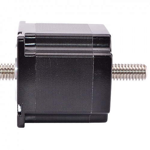 Nema 23 Non-captive 56mm Stos 2A Przewód 2mm(0.07874) Długość 355mm
