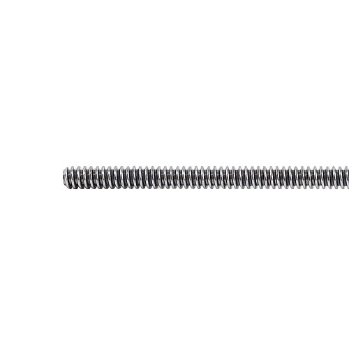 Zewnętrzny liniowy silnik krokowy NEMA 11 z gwintem trapezowym Acme 0,42A 32mm stos, skok śruby 1,27mm (0,05"), długość śruby 150mm - 11E13S0424FD4-150RS | StepperOnline