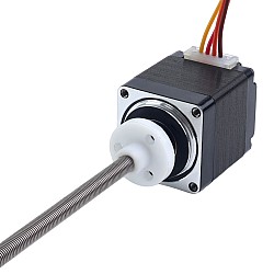 Nema 11 Zewnętrzny stos 34mm 0,75A Przewód 0,635mm(0.025") cala Długość 100mm