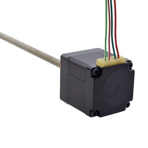NEMA 11 zewnętrzny liniowy silnik krokowy Acme 1.0A 32.2mm śruba stosu ołowiu 2.54mm(0.1) NEMA 11 zewnętrzny liniowy silnik krokowy Acme 1.0A 32.2mm śruba stosu ołowiu 2.54mm(0.1)