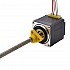 NEMA 11 zewnętrzny liniowy silnik krokowy Acme 1.0A 32.2mm śruba stosu ołowiu 2.54mm(0.1")