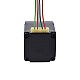 NEMA 11 zewnętrzny liniowy silnik krokowy Acme 1.0A 32.2mm śruba stosu ołowiu 2.54mm(0.1) NEMA 11 zewnętrzny liniowy silnik krokowy Acme 1.0A 32.2mm śruba stosu ołowiu 2.54mm(0.1)
