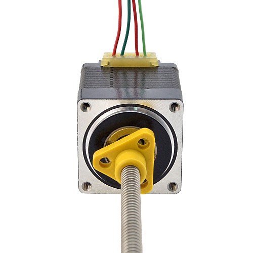 NEMA 11 zewnętrzny liniowy silnik krokowy Acme 1.0A 32.2mm śruba stosu ołowiu 2.54mm(0.1) NEMA 11 zewnętrzny liniowy silnik krokowy Acme 1.0A 32.2mm śruba stosu ołowiu 2.54mm(0.1)
