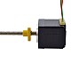 NEMA 11 zewnętrzny liniowy silnik krokowy Acme 1.0A 32.2mm śruba stosowa ołowiu 5.08mm(0.2)