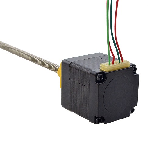 NEMA 11 zewnętrzny liniowy silnik krokowy Acme 1.0A 32.2mm śruba stosowa ołowiu 5.08mm(0.2)