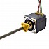 NEMA 11 zewnętrzny liniowy silnik krokowy Acme 1.0A 32.2mm śruba stosowa ołowiu 5.08mm(0.2")